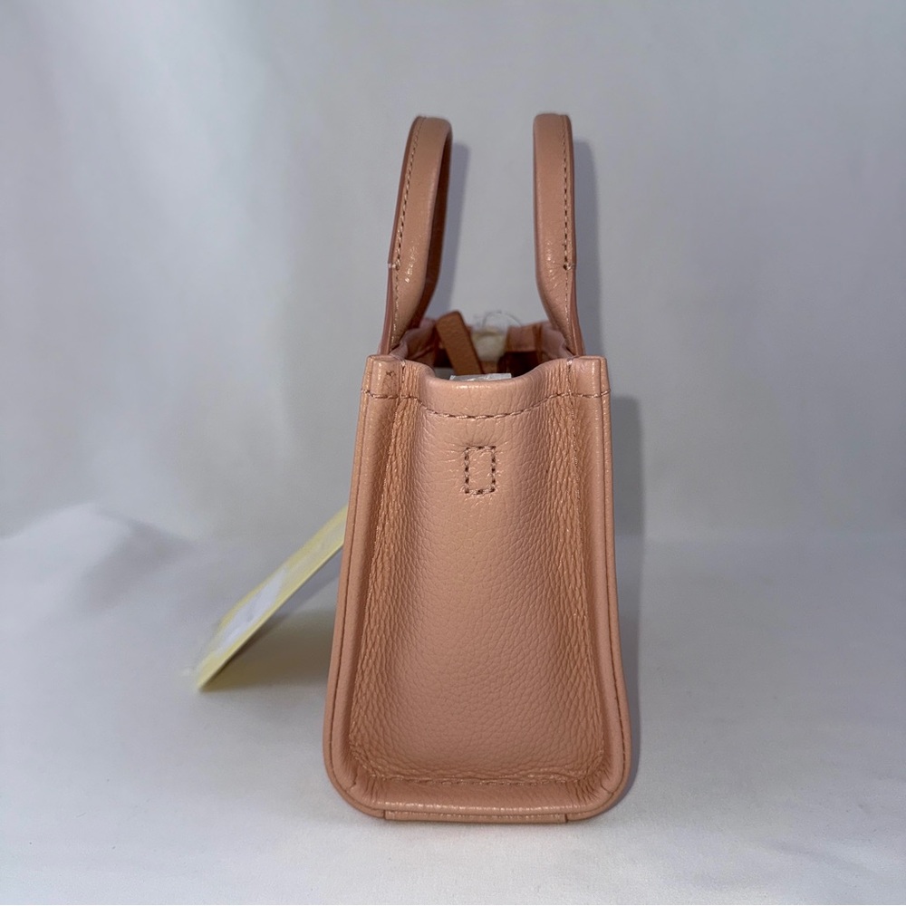 NWT Marc Jacobs Tan Tote Bag mini crossbody - Picture 11 of 13